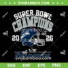 Seahawks Super Bowl Champions SVG, Seattle Seahawks Defeat Patriots 2026 SVG PNG Seahawks Super Bowl Champions SVG, Seattle Seahawks Defeat Patriots 2026 SVG PNG
