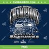 Seahawks Super Bowl Champions PNG, Seattle Seahawks Football Champs 2026 PNG Seahawks Super Bowl Champions PNG, Seattle Seahawks Football Champs 2026 PNG