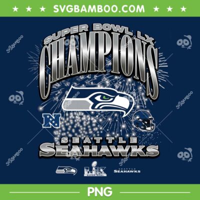 Seahawks Super Bowl Champions PNG, Seattle Seahawks Football Champs 2026 PNG Seahawks Super Bowl Champions PNG, Seattle Seahawks Football Champs 2026 PNG