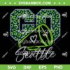 Go Seattle Seahawks Leopard SVG, Seahawks Super Bowl LX SVG PNG