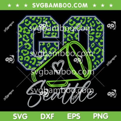 Go Seattle Seahawks Leopard SVG, Seahawks Super Bowl LX SVG PNG Go Seattle Seahawks Leopard SVG, Seahawks Super Bowl LX SVG PNG