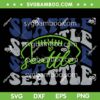 Seattle Football Vintage SVG, Seahawks Super bowl SVG PNG Seattle Football Vintage SVG, Seahawks Super bowl SVG PNG