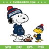 Snoopy Patriots Football SVG, Peanuts Snoopy Super Bowl LX SVG PNG