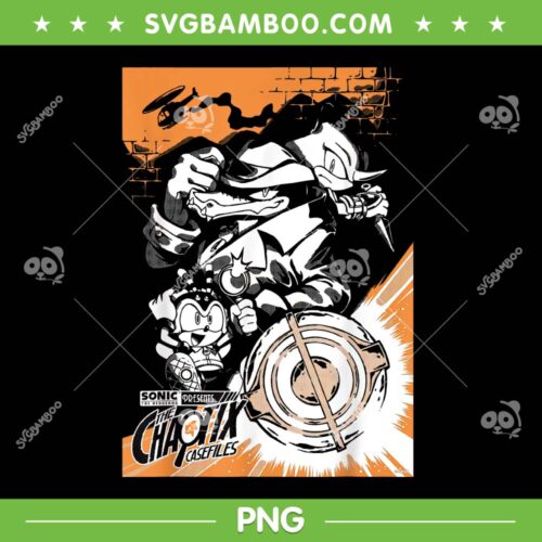 Sonic The Hedgehog Chaotix Case Files PNG, Sonic Movie PNG