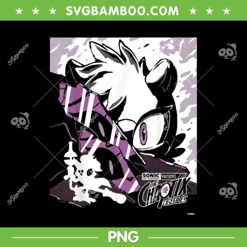 Sonic Chaotix Casefiles PNG, Sonic The Hedgehog Episode PNG