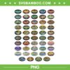 Survivor Seasons 50 PNG, Seasons of Survivor Logo PNG