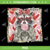 Valentine Raccoon Leopard PNG, Funny Raccoon Lover Heart XOXO PNG Valentine Raccoon Leopard PNG, Funny Raccoon Lover Heart XOXO PNG