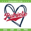 Vintage Patriots Heart SVG PNG, Go Patriots Super Bowl SVG PNG Vintage Patriots Heart SVG PNG, Go Patriots Super Bowl SVG PNG