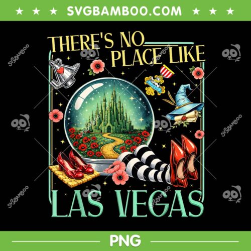 Theres No Place Like Las Vegas PNG, Wicked Off to See Wizard PNG