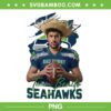 Bad Bunny Seahawks Super Bowl PNG, Benito Bowl Seahawks PNG