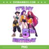 Huntrix 5 Years Old Birthday PNG, Kpop Kids 5 Year Old PNG Huntrix 5 Years Old Birthday PNG, Kpop Kids 5 Year Old PNG