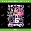 Huntrix Its My Birthday PNG, Kpop Demon Hunters 6th Birthday PNG Huntrix Its My Birthday PNG, Kpop Demon Hunters 6th Birthday PNG