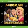 Afroman Lemon Pound Cake PNG, Funny Afroman Sunglasses US Flag PNG