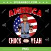 America Chuck Yeah PNG, Chuck Norris Rest in Peace PNG