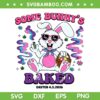 Bunny 420 Easter 2026 SVG PNG, Some Bunny's Baked 2026 SVG