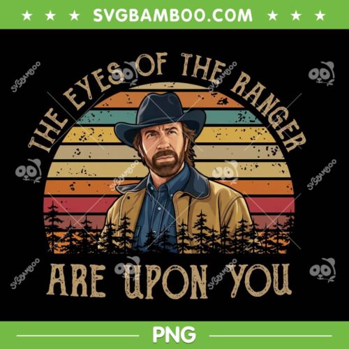 Chuck Norris Retro PNG, Rest in Peace Chuck Norris Vintage PNG