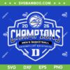 Duke Blue Devils ACC Champions 2026 SVG, Mens Basketball Duke Champs SVG PNG
