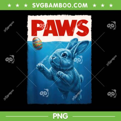 Funny Bunny Paws PNG, Egg Hunt Easter Bunny PNG