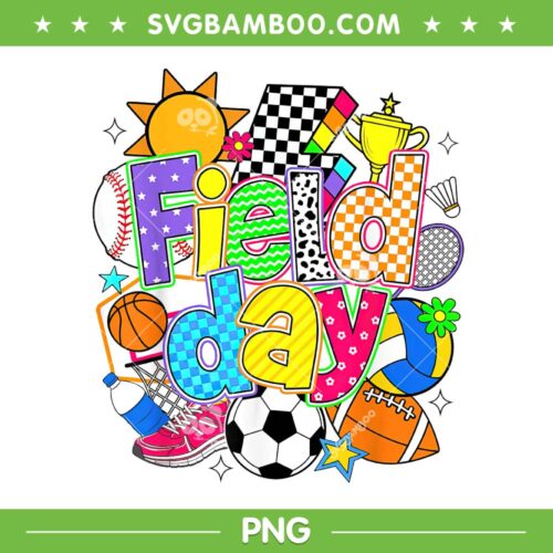Field Day 2026 PNG, Let The Games Begin Field Trip Teacher PNG