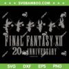 Final Fantasy XII 20th Annivasary SVG, Fantasy Collection FFXII Moogles SVG PNG