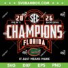 Florida Gators SEC Champions 2026 SVG, Men's Basketball Gators Champs SVG PNG Florida Gators SEC Champions 2026 SVG, Men's Basketball Gators Champs SVG PNG