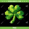 Building Shamrock Blocks PNG, St Patricks Day Building blocks PNG Building Shamrock Blocks PNG, St Patricks Day Building blocks PNG