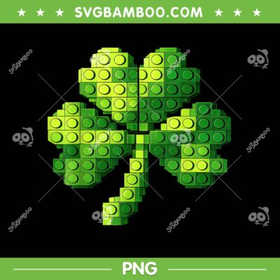 Building Shamrock Blocks PNG, St Patricks Day Building blocks PNG Building Shamrock Blocks PNG, St Patricks Day Building blocks PNG