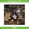 Funny Cats St Patricks Day Design PNG, Cat Leprechaun Drinking Beer PNG Funny Cats St Patricks Day Design PNG, Cat Leprechaun Drinking Beer PNG