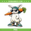 Easter Bunny with Carrot PNG, Cool Rabbit Hiphop Easter PNG Easter Bunny with Carrot PNG, Cool Rabbit Hiphop Easter PNG