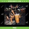 German Shepherd Drinking Coffee PNG, Cool German Shepherd Sunglasses Art PNG German Shepherd Drinking Coffee PNG, Cool German Shepherd Sunglasses Art PNG