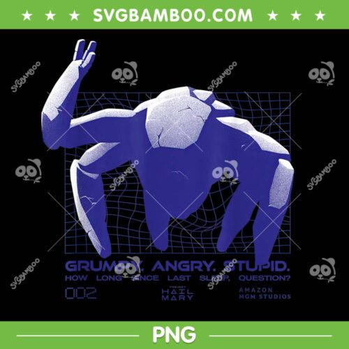 Grumpy Angry Stupid PNG, Grumpy Hail Mary PNG