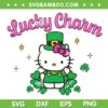 Hello Kitty St Patrick's Day SVG PNG, Sanrio Kitty Cat Lucky Charm Leprechaun SVG Hello Kitty St Patrick's Day SVG PNG, Sanrio Kitty Cat Lucky Charm Leprechaun SVG