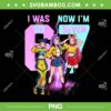 Huntrix I was 6 Now I'm 7 PNG, Kpop Demon Hunters Birthday Girl 67 PNG