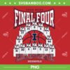 Illinois Men's Basketball Final Four PNG, Illinois Football Jersey PNG