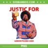 Justice for Lemon Pound Cake PNG, Afroman Lemon Pound Cake PNG