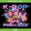 K-pop Demon Hunters Princess PNG, Huntrix Birthday Girl PNG K-pop Demon Hunters Princess PNG, Huntrix Birthday Girl PNG
