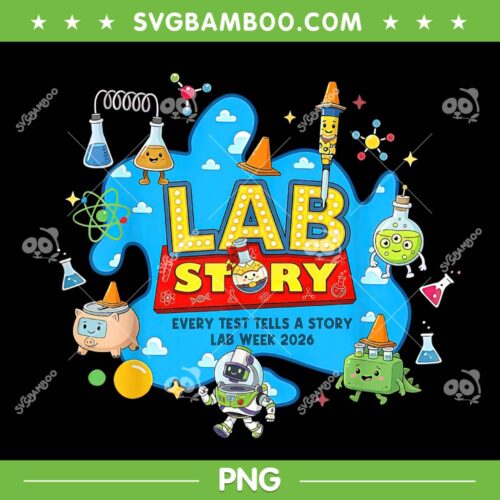 Lab Story Lab Week 2026 PNG, Medical Laboratory Technician Team PNG