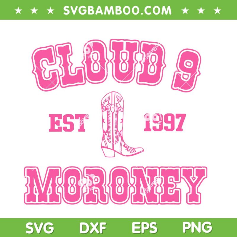 Megan Moroney 2026 Cloud 9 Tour SVG, Announces Cloud Nine