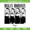 Megan Moroney Portrait Frame SVG PNG, Moroney Cloud Nine Tour SVG PNG Megan Moroney Portrait Frame SVG PNG, Moroney Cloud Nine Tour SVG PNG