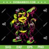 Monkey Baseball Drip SVG PNG, Monkey Sunglasses Football SVG