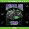 Monster Jam Grave Digger Kid PNG, Family Motorsports PNG