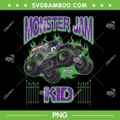 Monster Jam Grave Digger Kid PNG, Family Motorsports PNG Monster Jam Grave Digger Kid PNG, Family Motorsports PNG