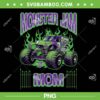 Monster Jam Grave Digger Mom PNG, Mothers Day Family Grave Digger PNG Monster Jam Grave Digger Mom PNG, Mothers Day Family Grave Digger PNG