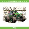Monster Jam Muddy Tire Tracks PNG, Grave Digger Truck Motorsports PNG