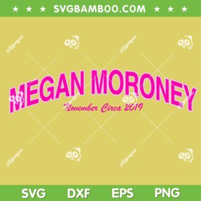 Megan Moroney November Circa 2019 SVG, Moroney Music SVG PNG Megan Moroney November Circa 2019 SVG, Moroney Music SVG PNG