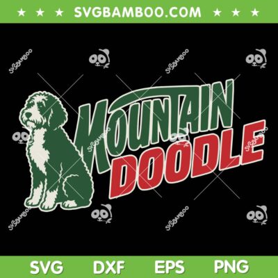 Mountain Doodle SVG PNG, Dog Retro Outdoor Hiking SVG Mountain Doodle SVG PNG, Dog Retro Outdoor Hiking SVG