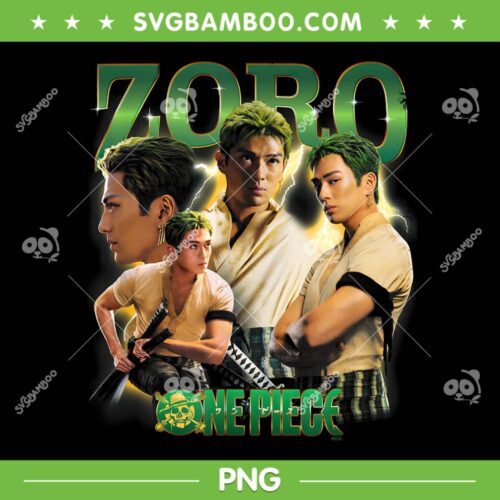 One Piece Zoro Live Action PNG, Anime Zoro Heartthrob PNG