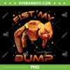 Project Hail Mary Fist My Bump PNG, Rocky The Alien Poster PNG