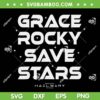 Grace Rocky Save Stars Poster SVG, Project Hail Mary 2026 SVG PNG