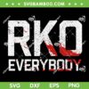 Randy RKO Everybody Blood SVG, WWE Randy Orton RKO SVG PNG